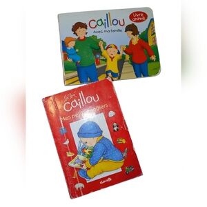 👉10/10$ Livres cartonné Cailloux